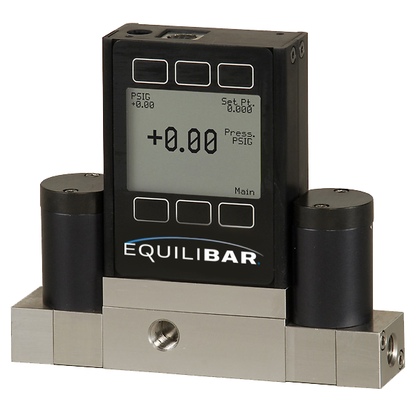 Equilibar electronic pressure controller