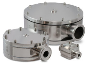 Sanitary pressure and flow control valves from Equilibar