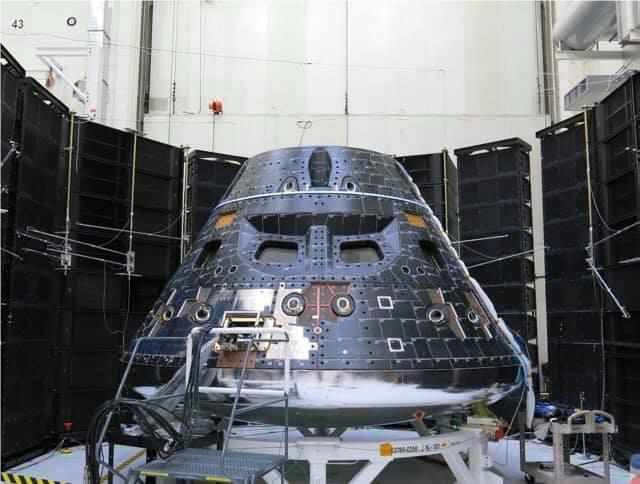 Equilibar 背压阀用于建造美国宇航局阿耳特弥斯任务航天器